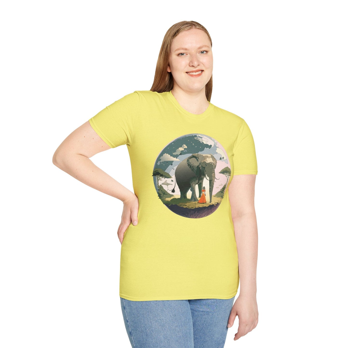 Womens Graphic T Shirts Art Design Tee Gildan 64000 Softstyle Unisex Short Sleeve Cotton Shirt