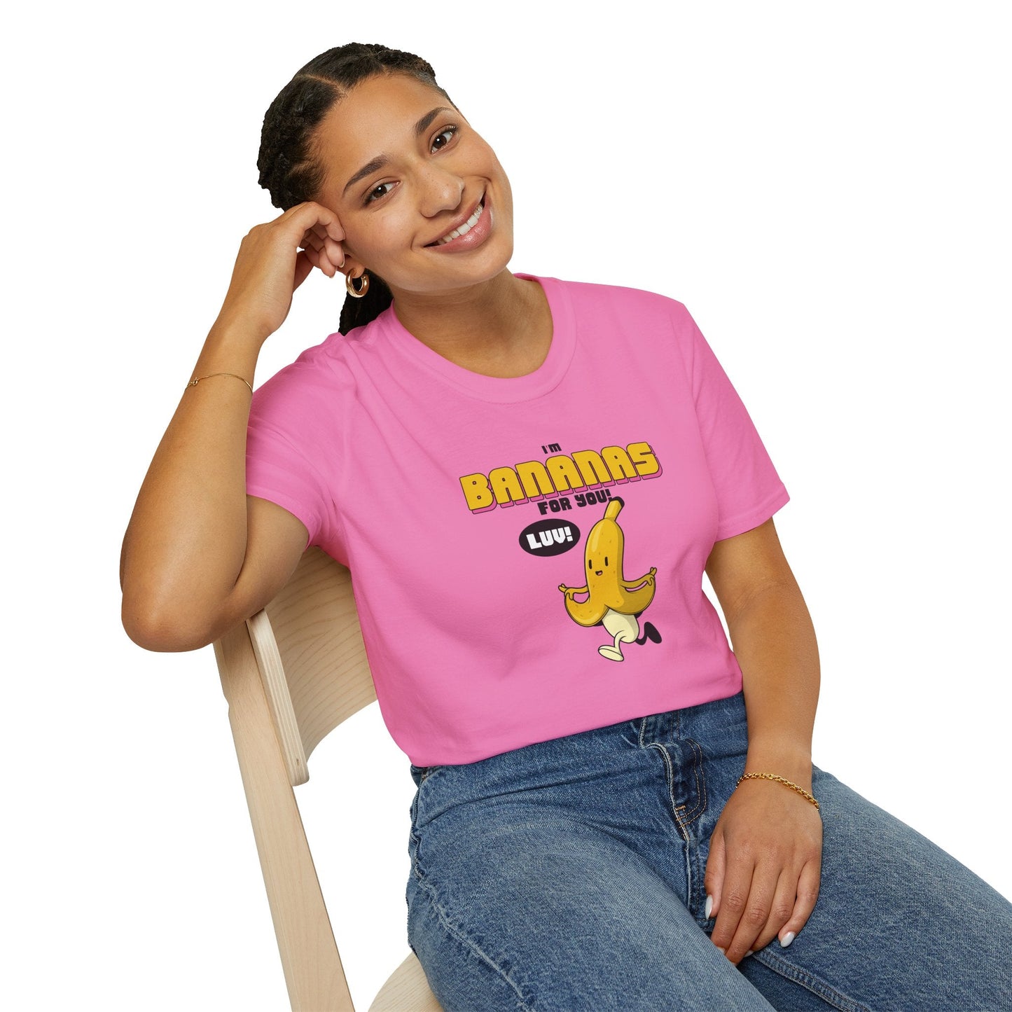 Funny Food T Shirts Unisex Gildan Softstyle 64000 Tee 100 Percent Ring Spun Cotton Breathable