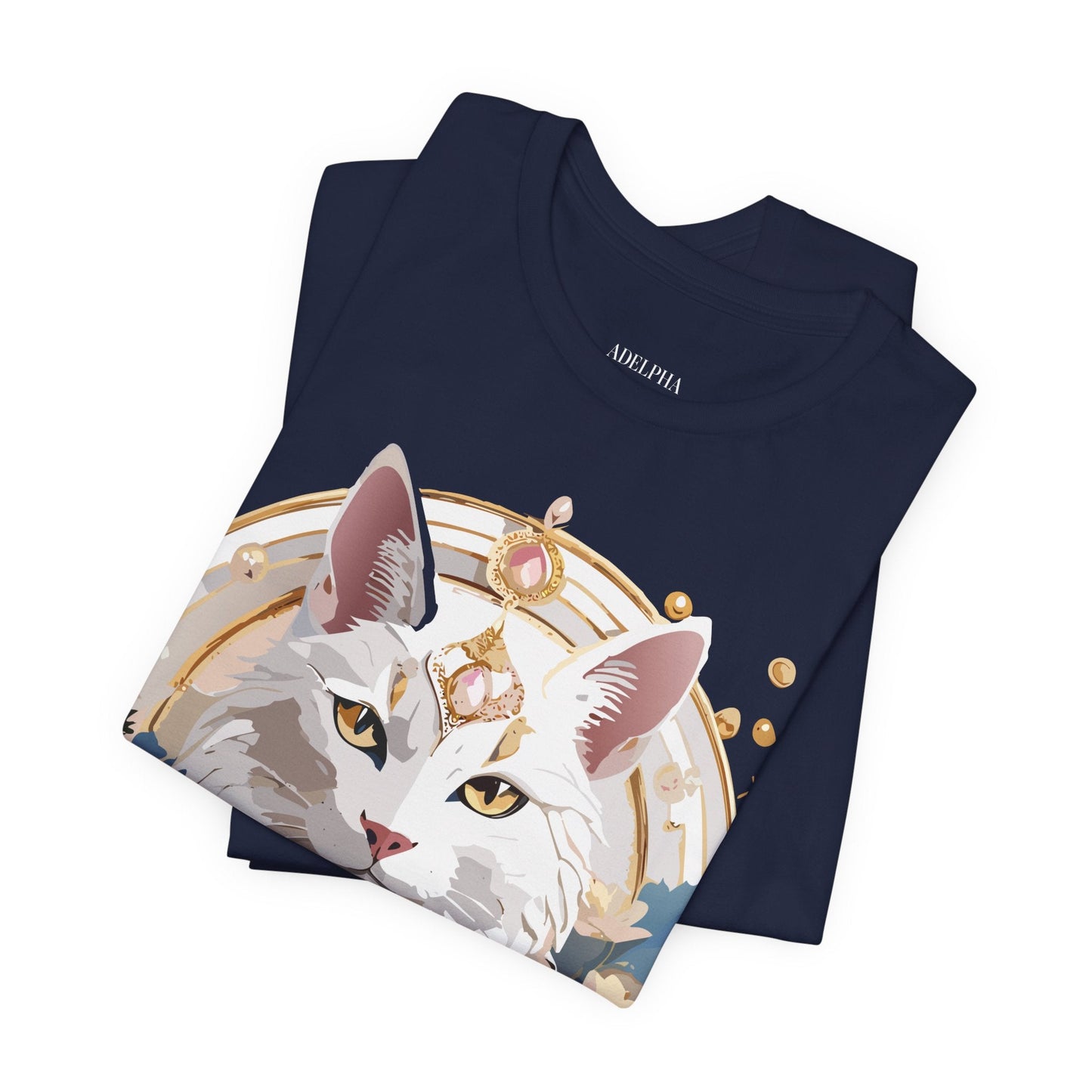 Adelpha Medallion Shirt Graphic Tee Unisex Jersey Short Sleeve Vintage Inspired Artwork