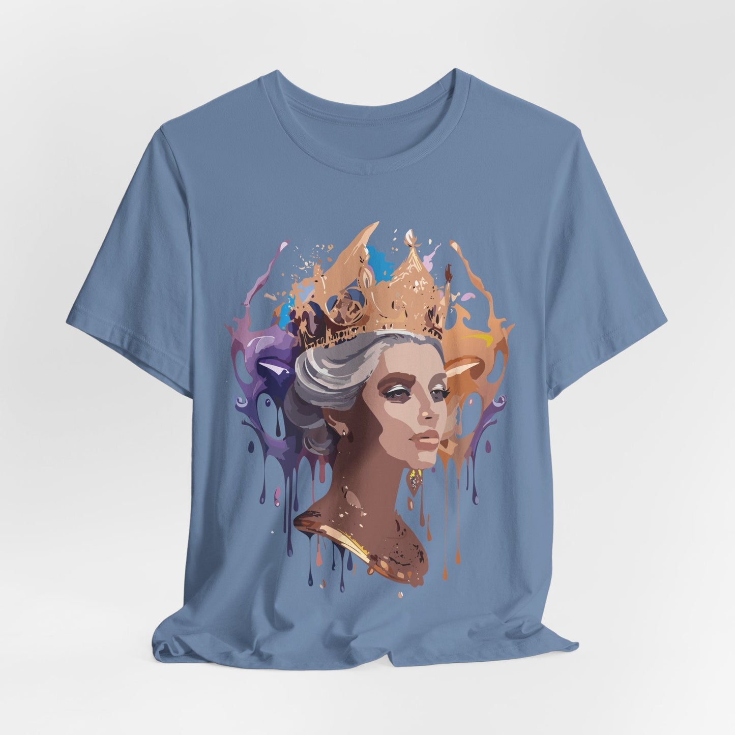 Queen Graphic T Shirt Adelpha Unisex Jersey Short Sleeve Art Design Tee Vintage Inspired Artwork