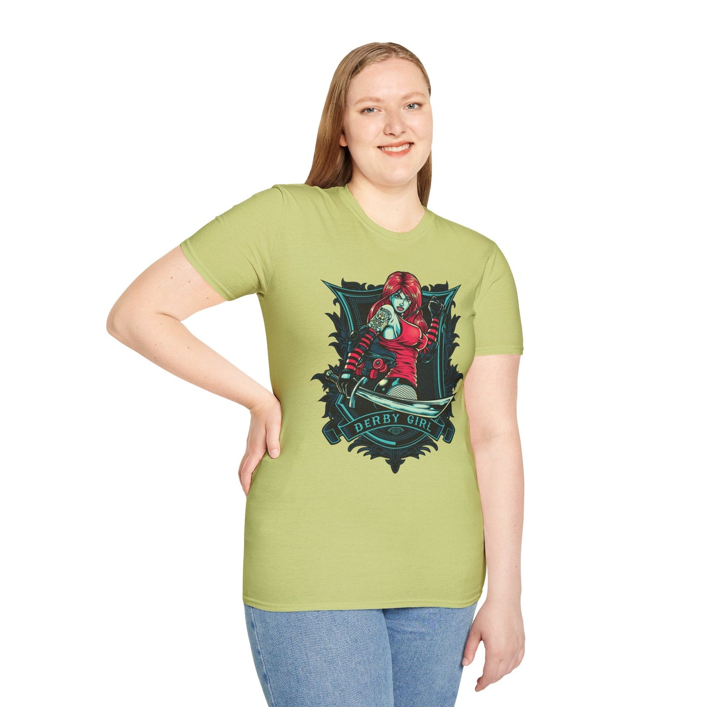 Art Design Graphic Tee Unisex Gildan Softstyle 64000 100 Percent Ring Spun Cotton Short Sleeve Shirt