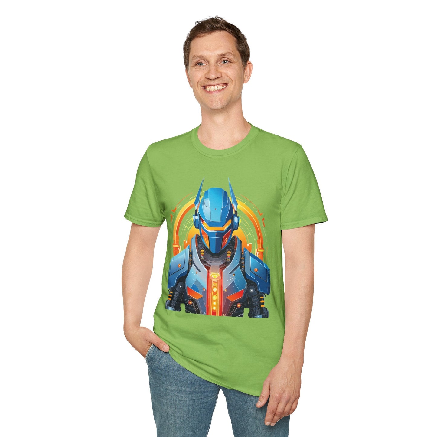 Cyborg Tee Unisex Robot Shirt Terminator Shirt Softstyle 100 Percent Ring Spun Cotton