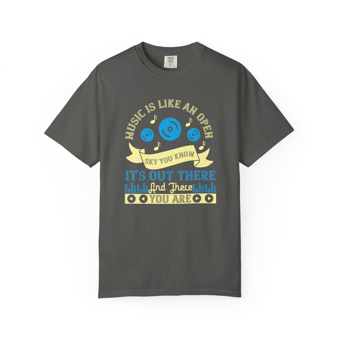 Music Graphic Design Unisex Cotton T-shirt m29