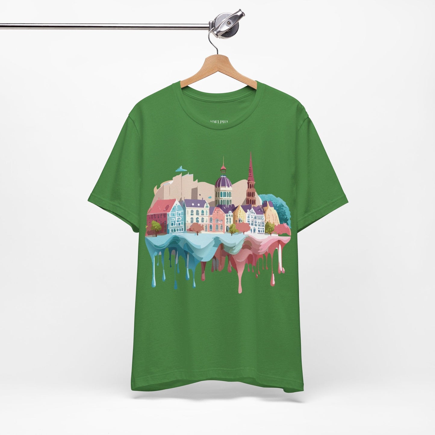 Germany Tourist Shirt Unisex Graphic Tee With Vintage Inspired Adelpha Art Premium Comfort