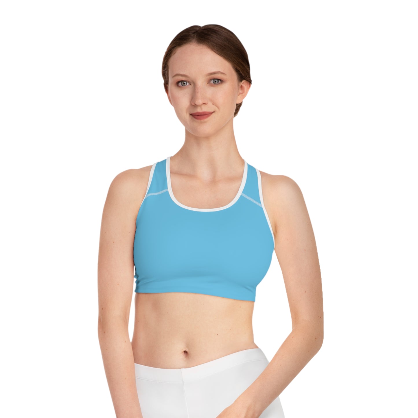 Blue Color Sports Bra, Blue Sports Bra