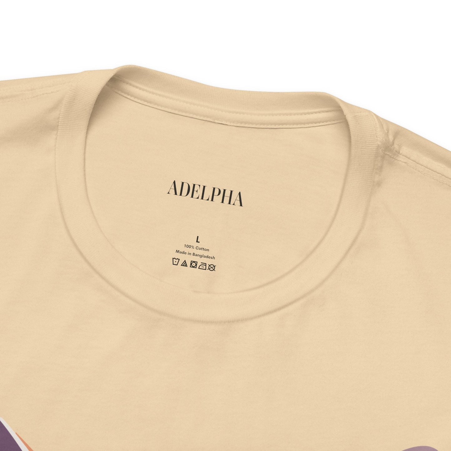 Premium Unisex Graphic T Shirt With Adelpha Artwork Vintage Inspired Art Design Tee