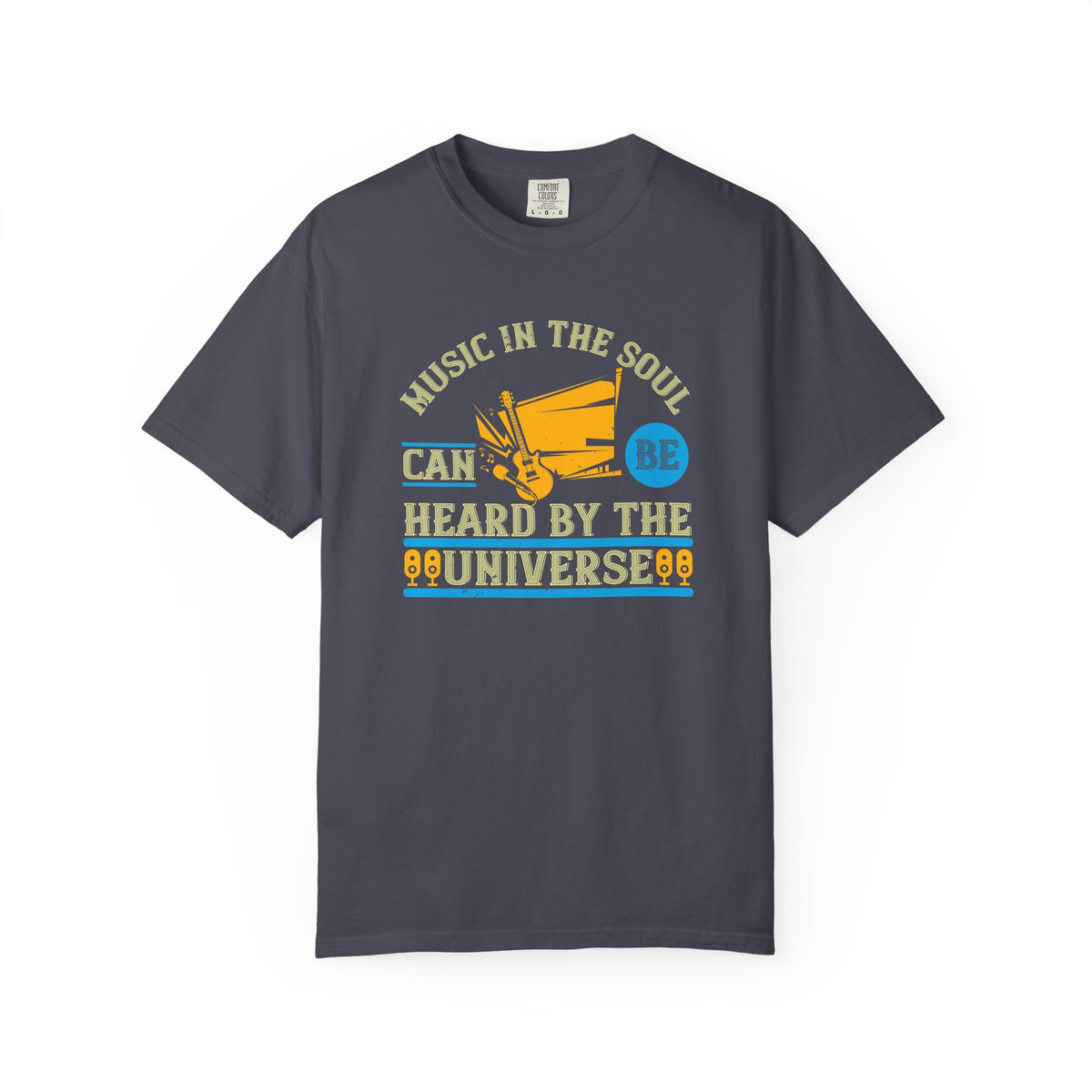 Music Graphic Unisex Heavy Cotton Art Designed T-Shirt m25