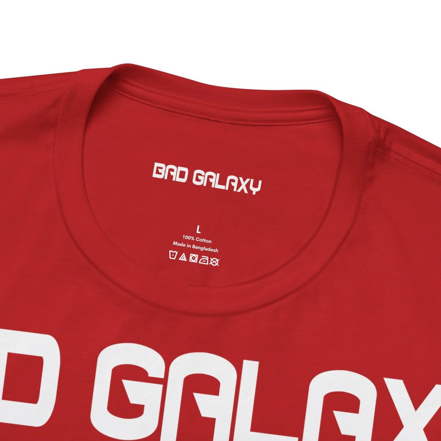 Alien Tee Shirt From Bad Galaxy Made To Order 100 Percent Cotton With Eco Friendly Inks