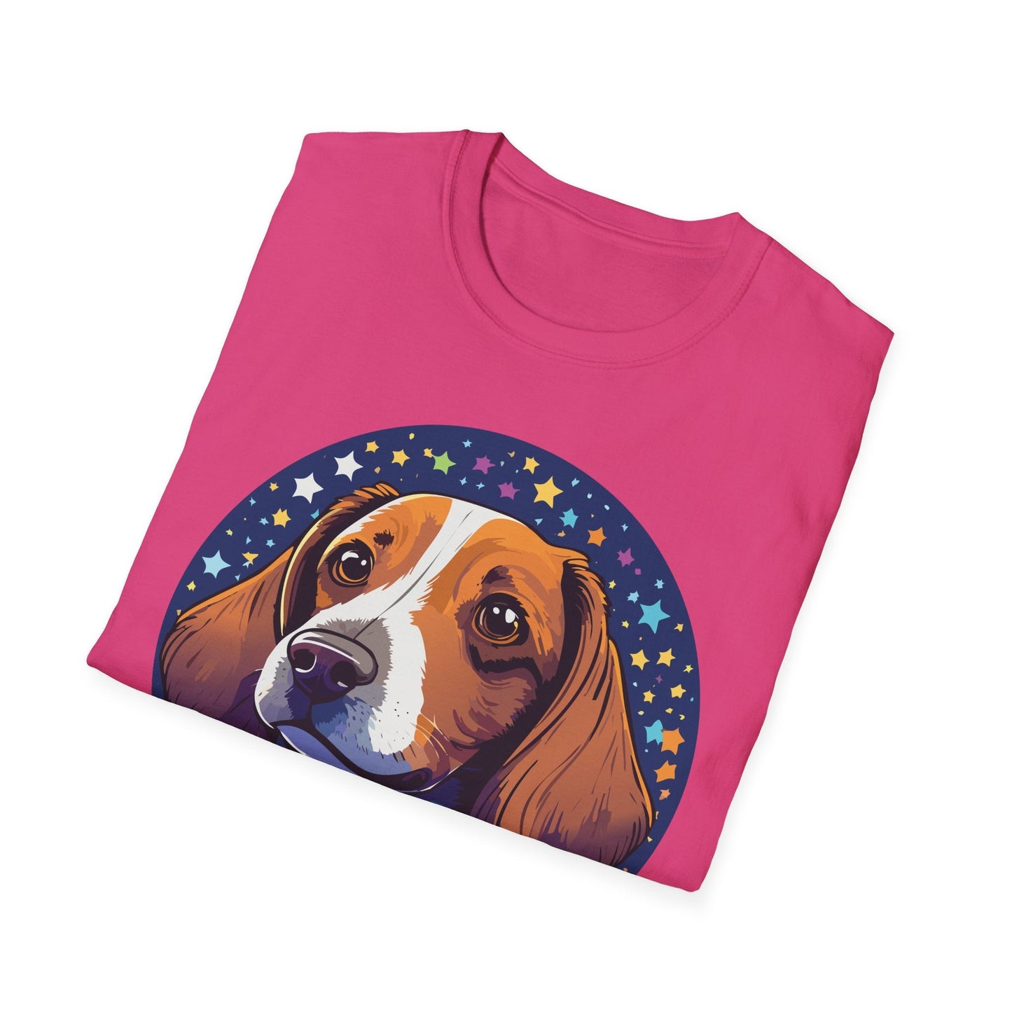 Dog Shirt Unisex Animal Tee Gildan Softstyle 64000 Short Sleeve
