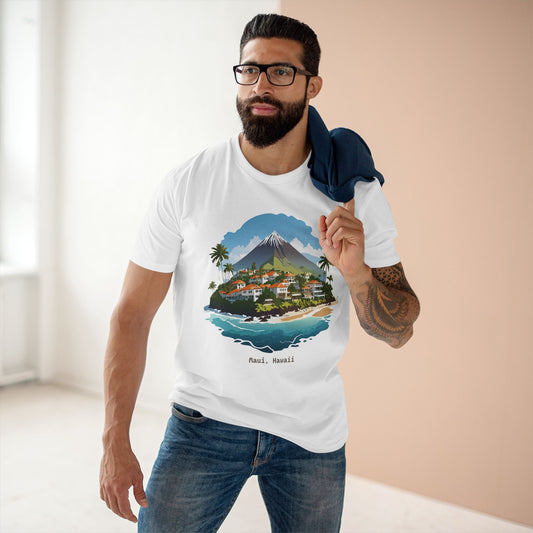 Hawaii Travel Graphic Unisex 100 Cotton Tee 28