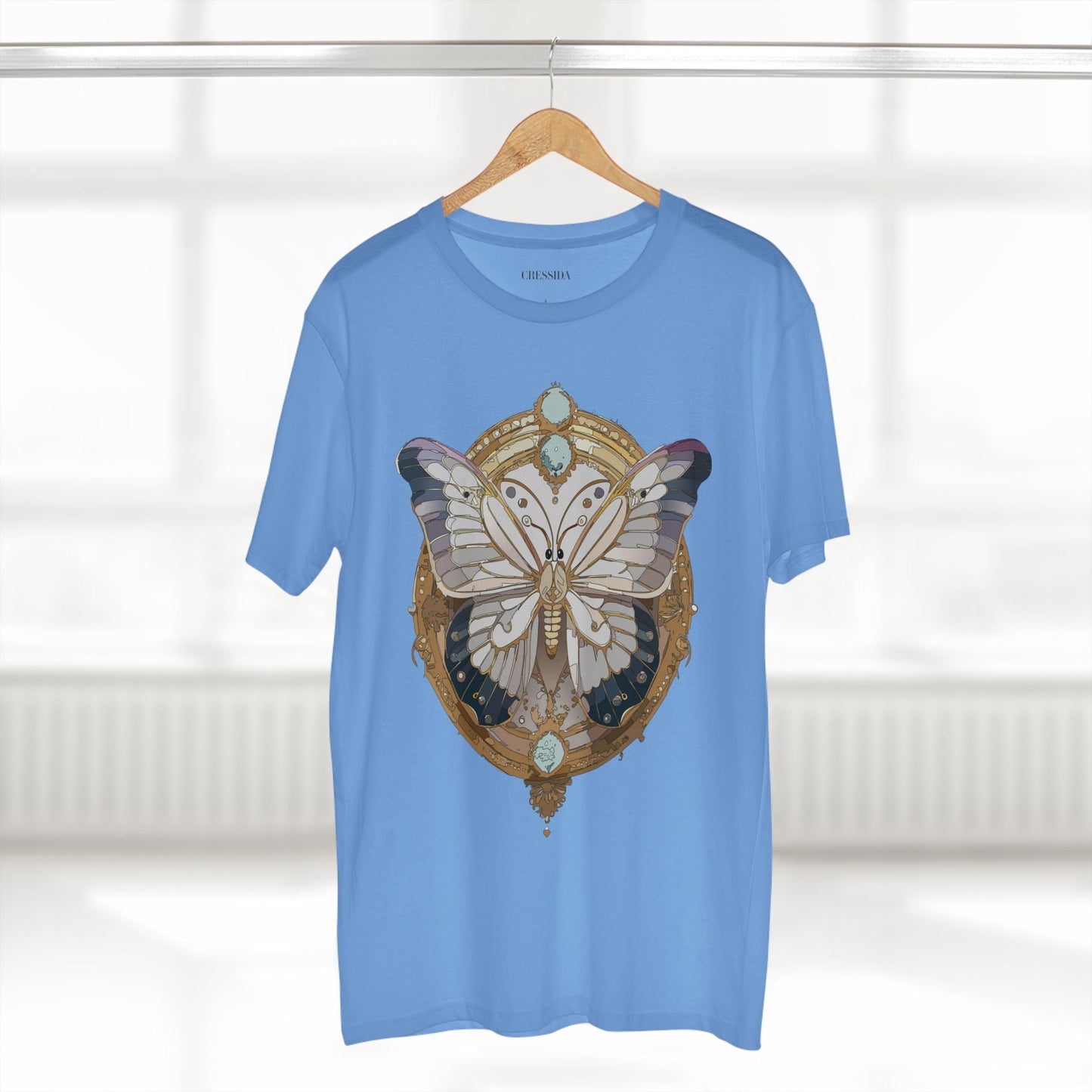 Butterfly Graphic Design Unisex 100 Cotton Tee 5