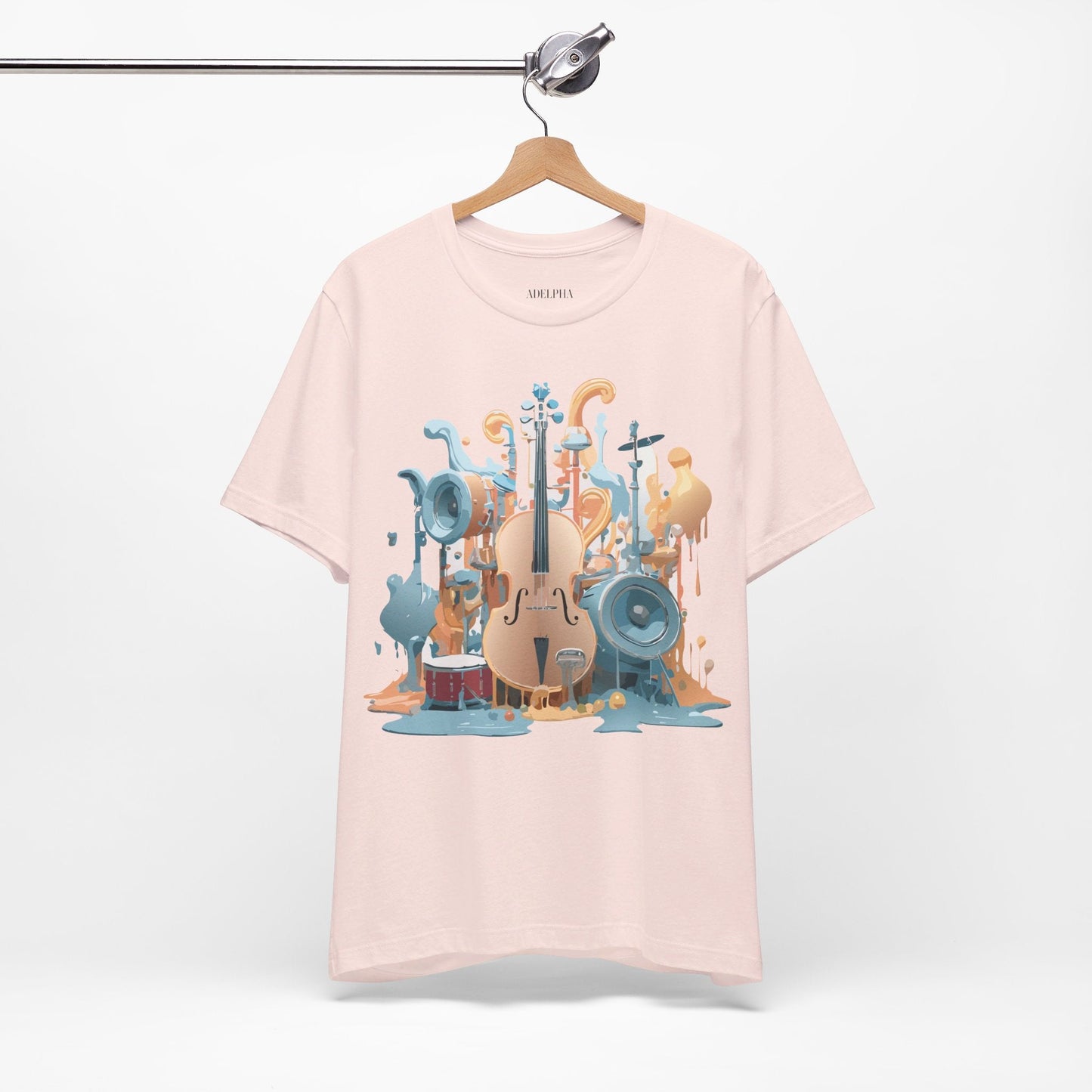 Adelpha Graphic Unisex Art Design Tee Vintage Inspired Short Sleeve T Shirt Premium Comfort