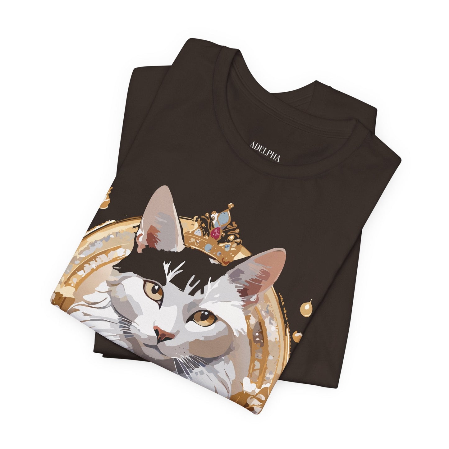 Adelpha Medallion Graphic Tee Unisex Short Sleeve Vintage Inspired Artwork Premium Tee