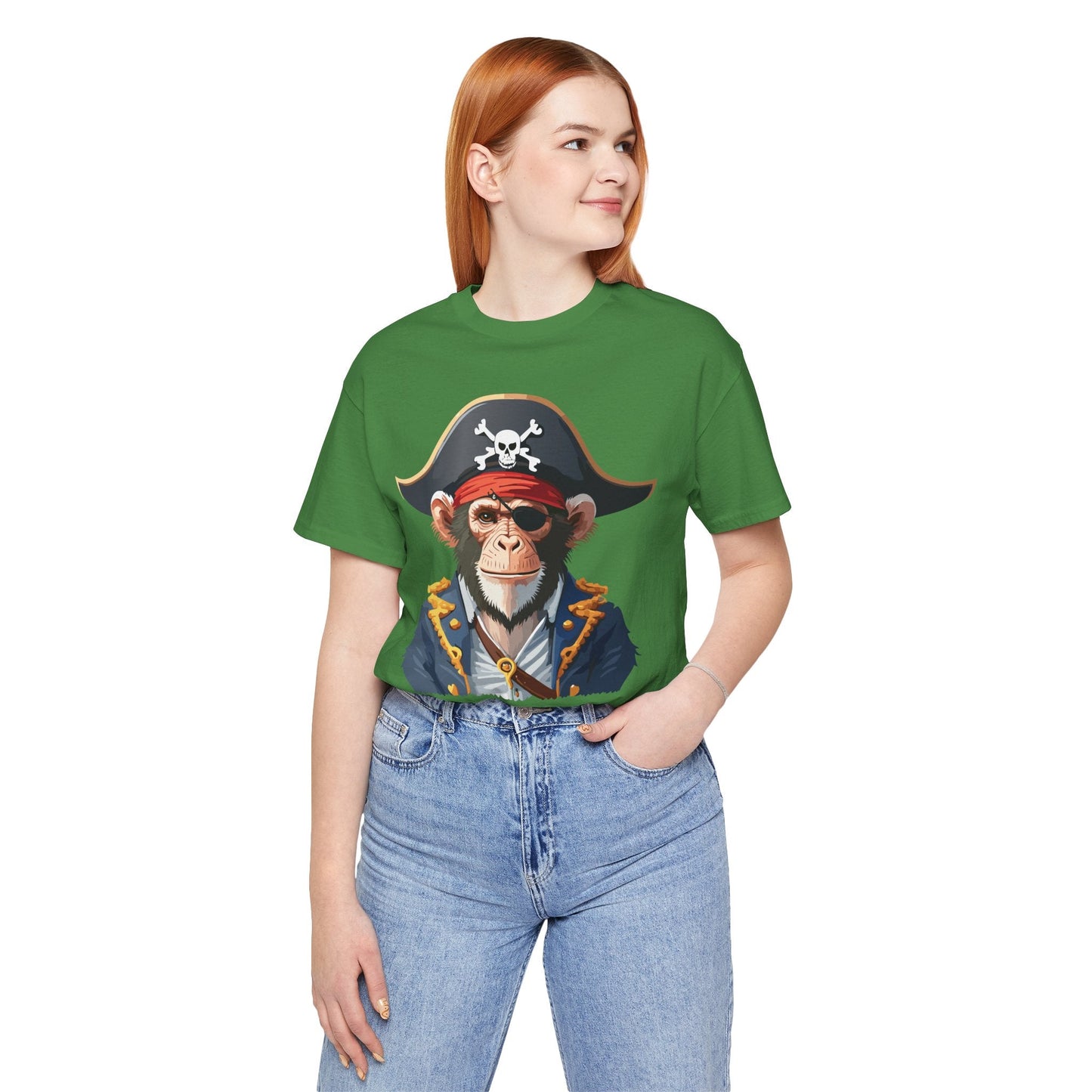 Unisex Animal Graphic Tee With Art Design Wild Animals Softstyle Comfort Tee Shirt