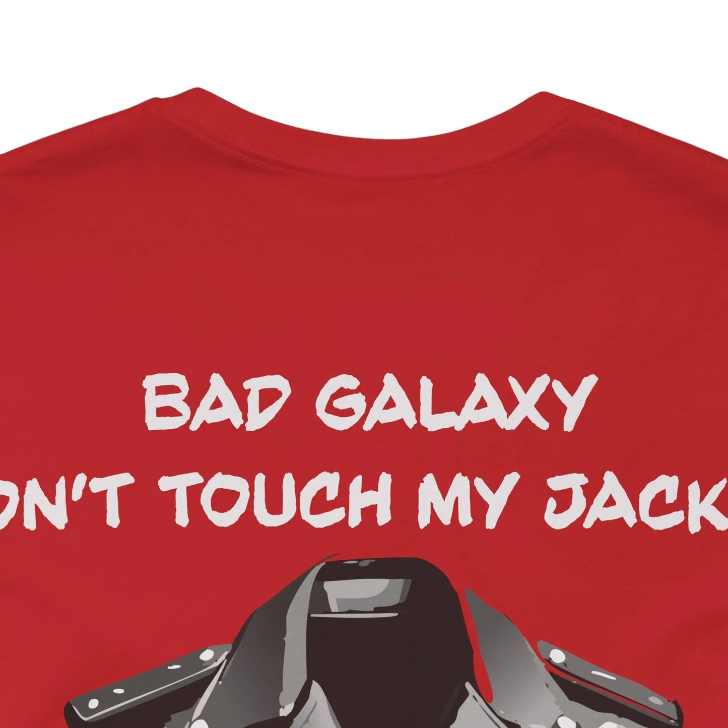 Punk Rock Tee Shirt From Bad Galaxy Made To Order 100 Percent Cotton USA Eco Friendly Inks