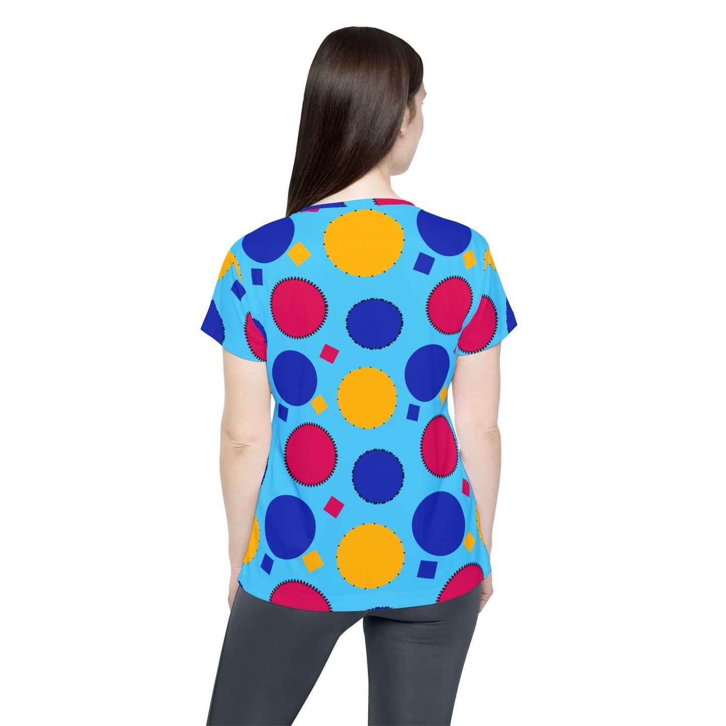 Abstract Print Shirt, Shirt with Abstract Print