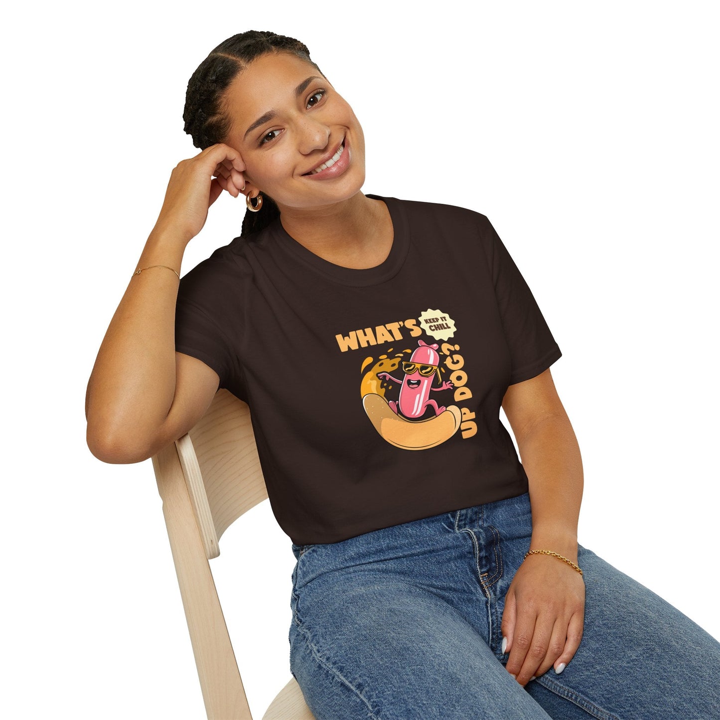 Funny Food T Shirt Unisex Gildan Softstyle 64000 100 Percent Ring Spun Cotton Tee