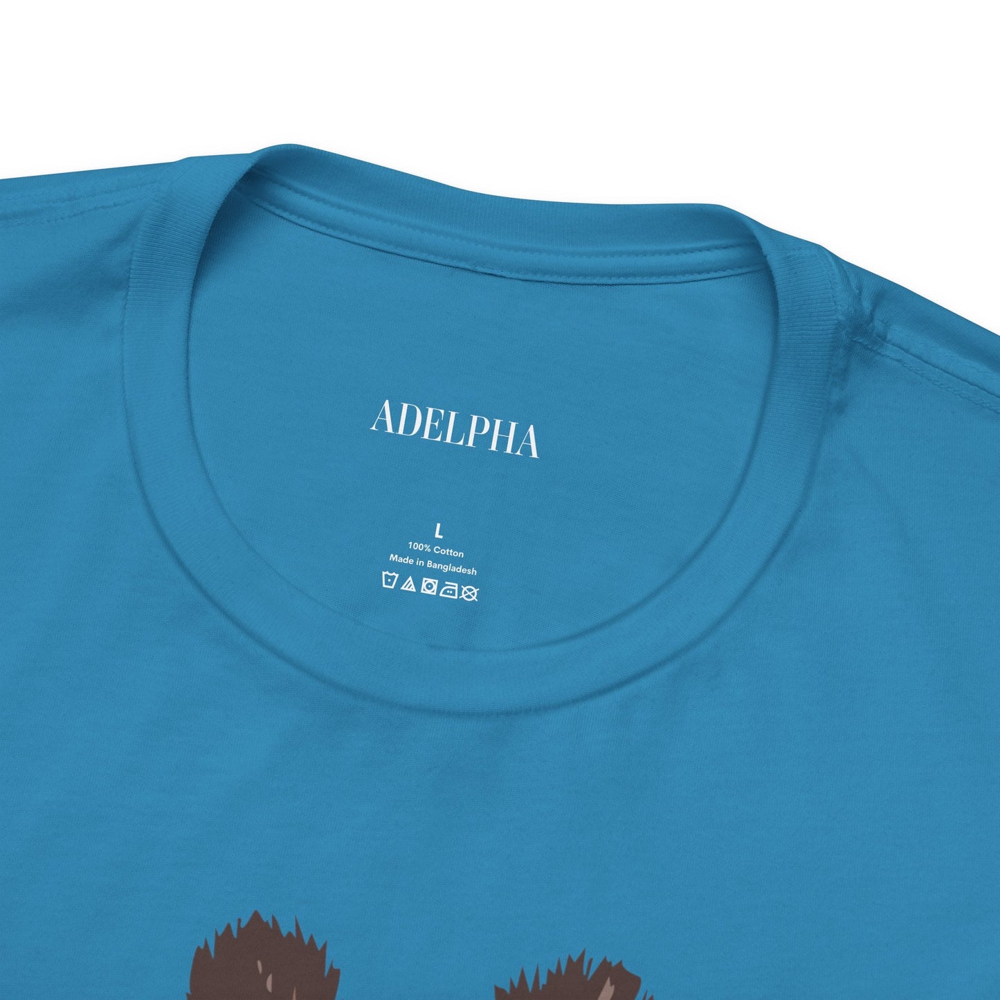 Giraffe Graphic Unisex 100 Cotton Vintage Animal Art T-Shirt 3
