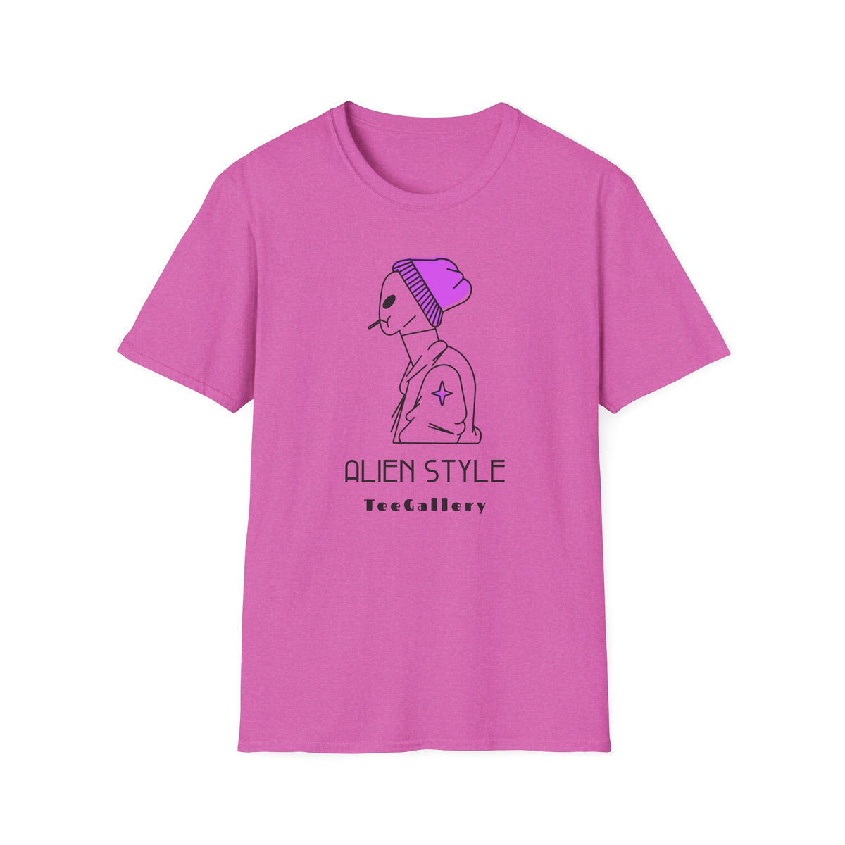 Funny UFO Aliens Graphic Unixes Gildan 100 Cotton Tee Shirt 111