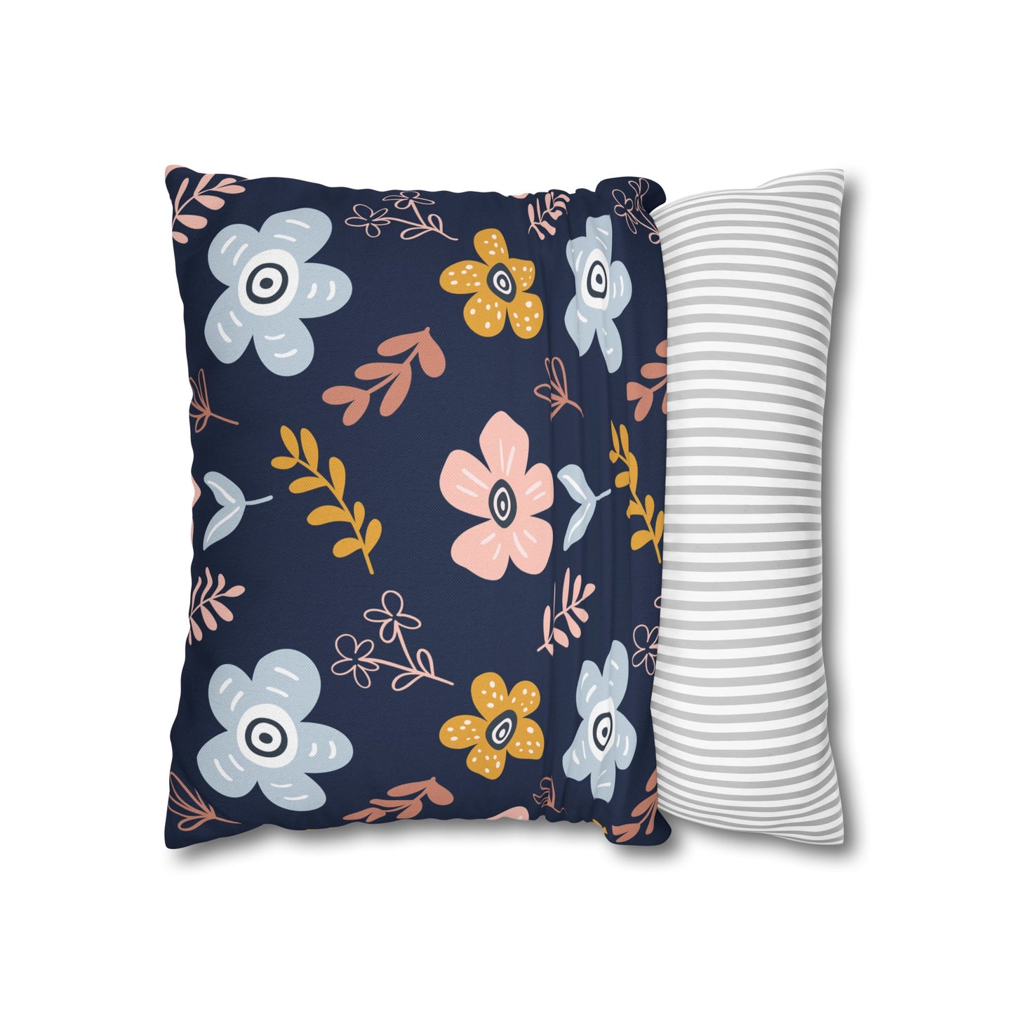 Floral Poly Pillowcase