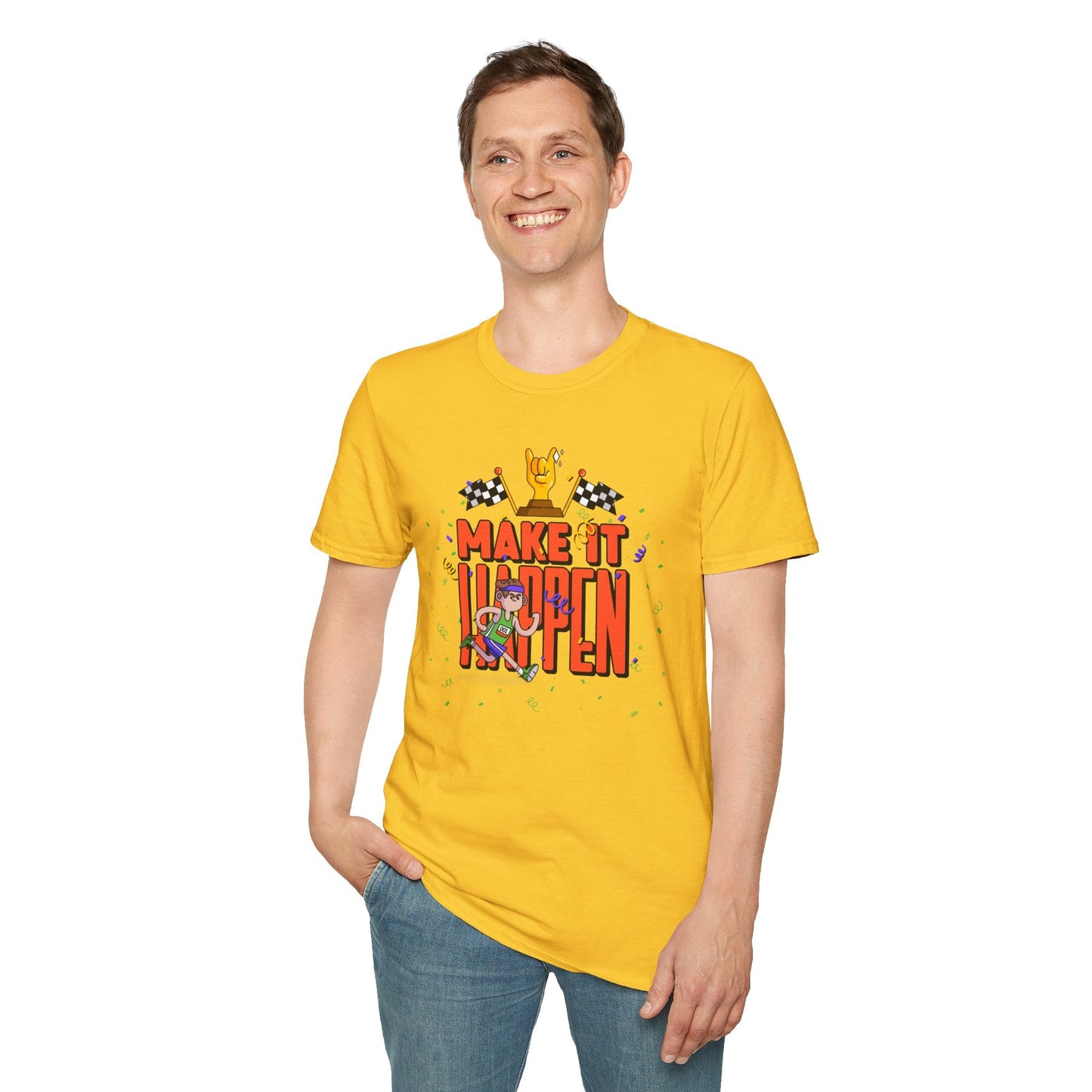 Funny Slogan T Shirts Unisex Gildan Softstyle 64000 100 Percent Ring Spun Cotton Tee With Funny Quotes