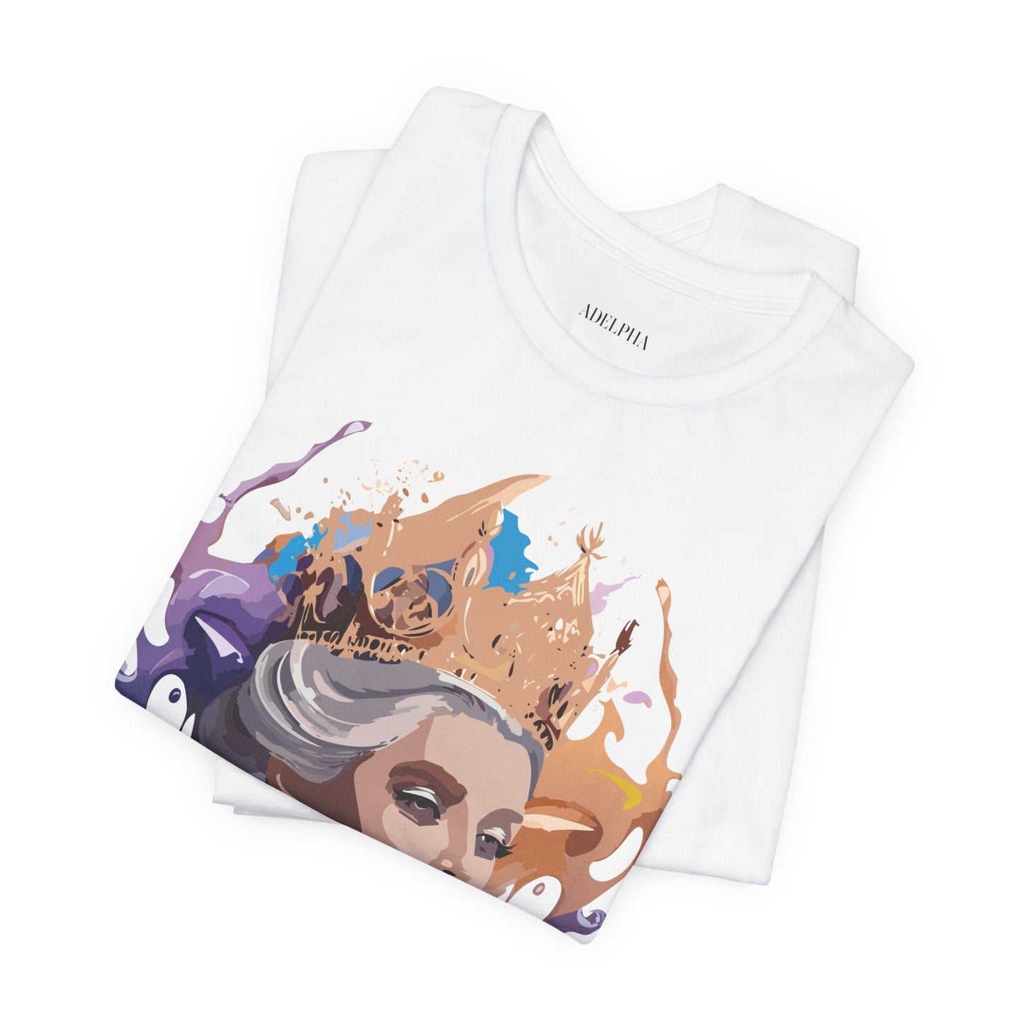 Adelpha Graphic Unisex T Shirt Vintage Inspired Artwork Jersey Short Sleeve Tee Classic