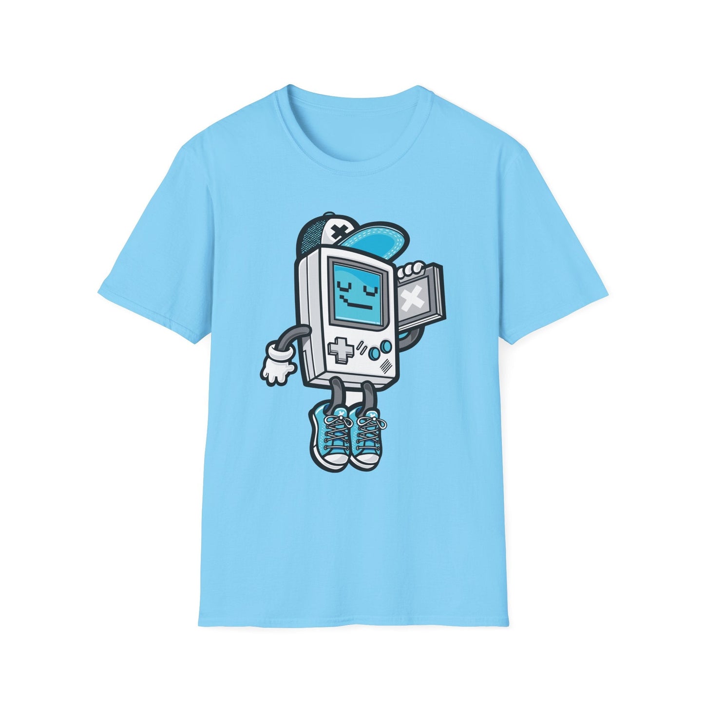 Cartoon Animation T Shirt Funny Tee Unisex Softstyle Gildan 64000 Cotton Tee Everyday Wear 87