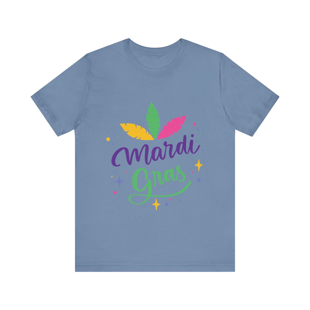 Camiseta unisex de algodón para carnaval