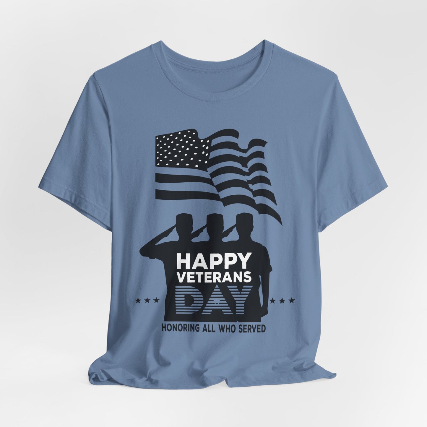 Army Veteran Patriotic Graphic Design Unisex Cotton T-Shirt v51