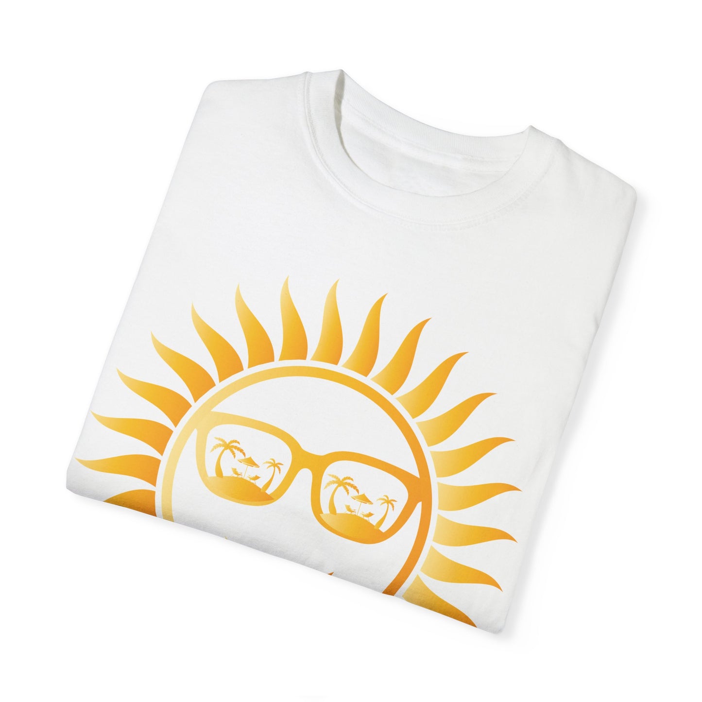 Unisex T-shirt with summer design