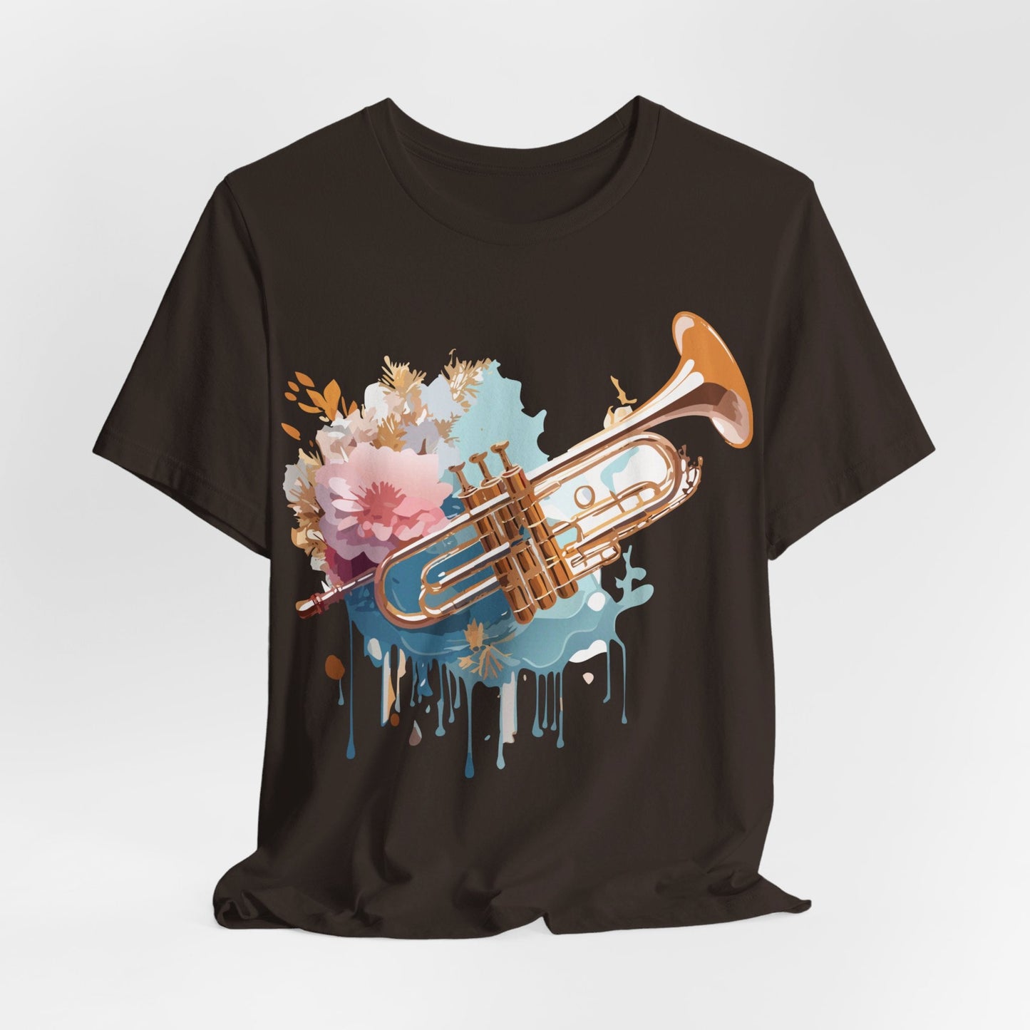 Unisex Graphic T Shirt Adelpha Music Tee Vintage Inspired Art Design Short Sleeve