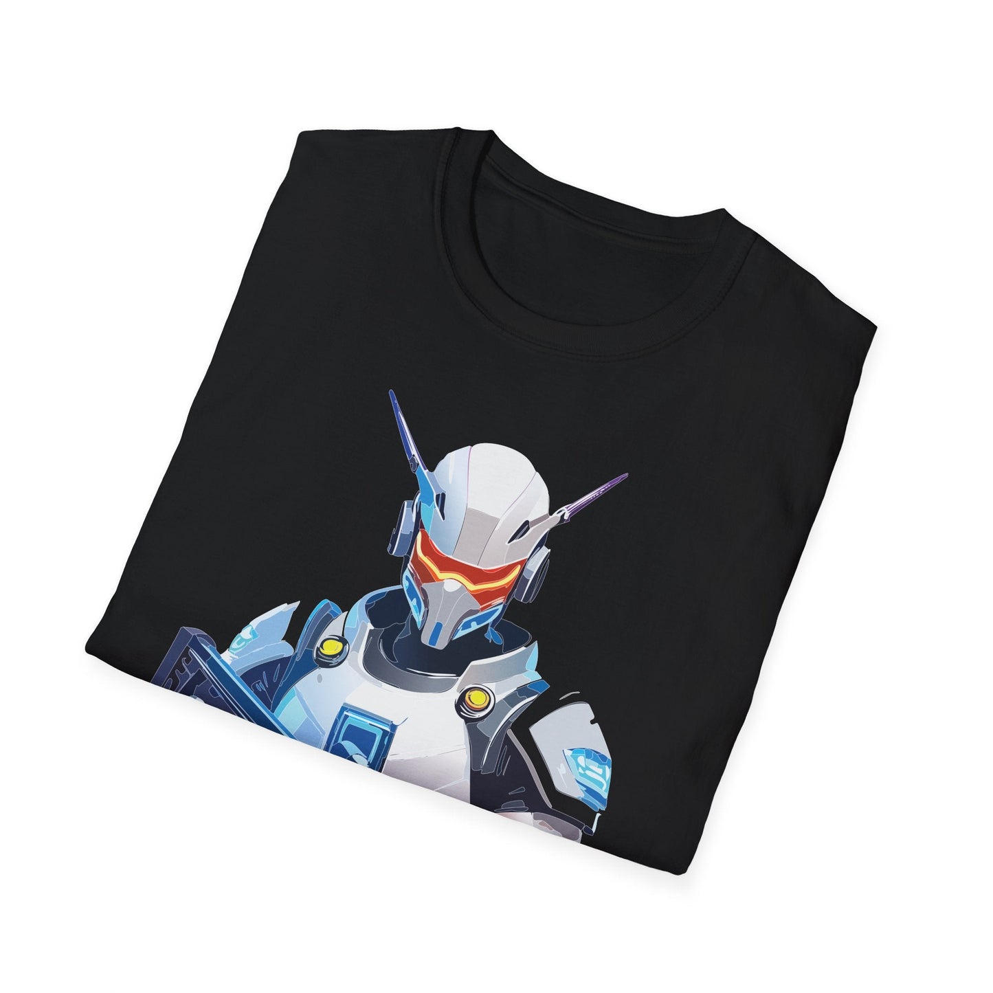 Robocop Shirt Unisex T Shirt With Robocop Artwork Gildan Softstyle 64000 Cotton Tee