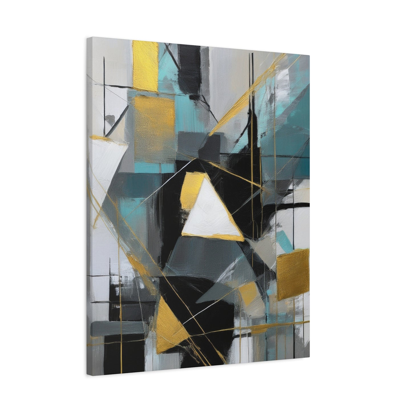 Abstract Oil Painting Print Canvas 20x24,20x30,24x30 24x32,24x36,30x40 32x48,36x48,40x60 Pine-Wood Inner Frame ABS-204T