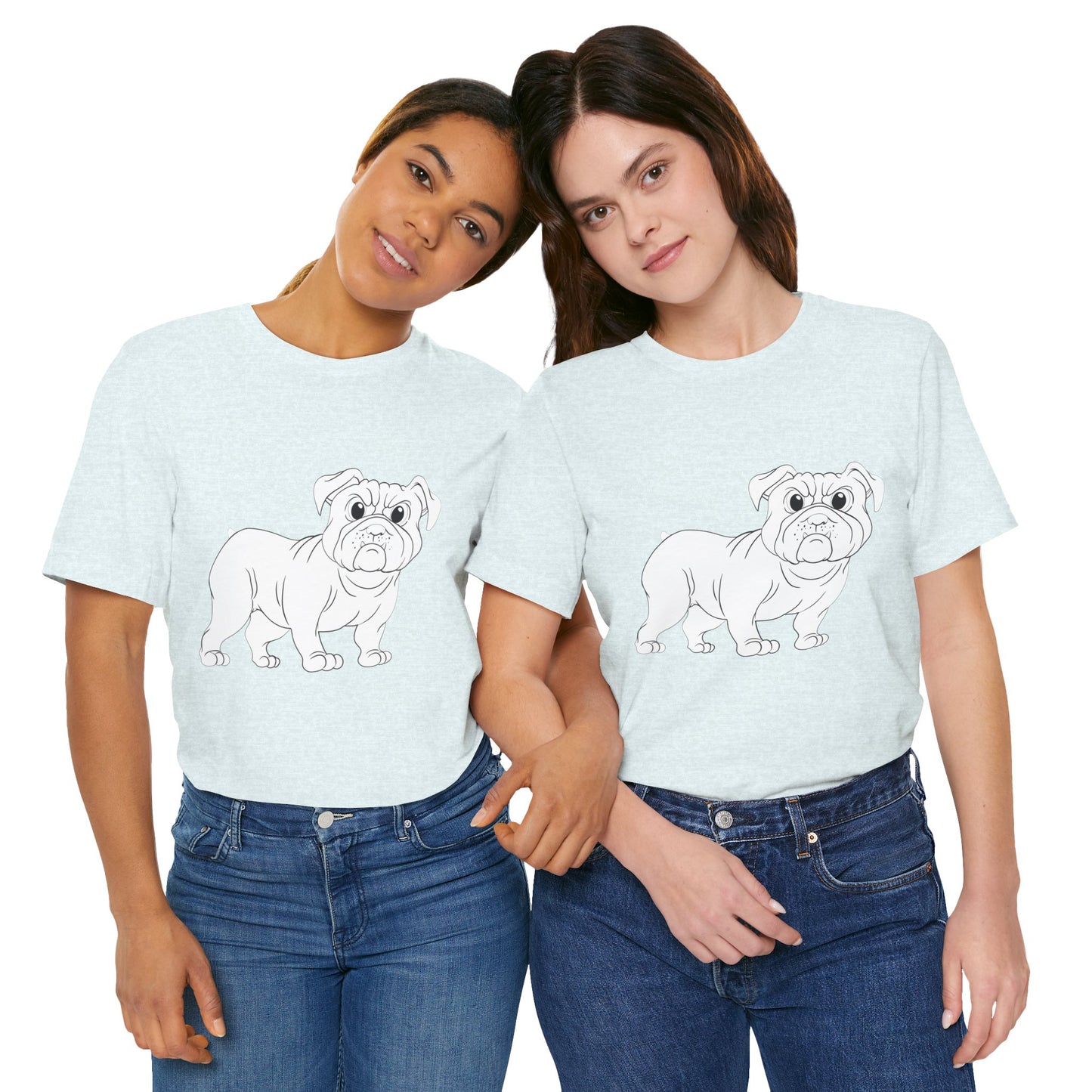 Unisex Tee Shirt with animals Print