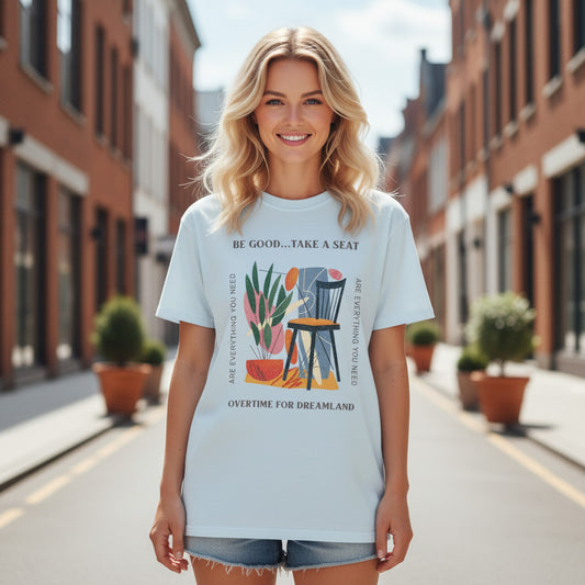 Funny Quotes Slogan Graphic Tee Unisex 100 Cotton Comfort Colors T-Shirt 94