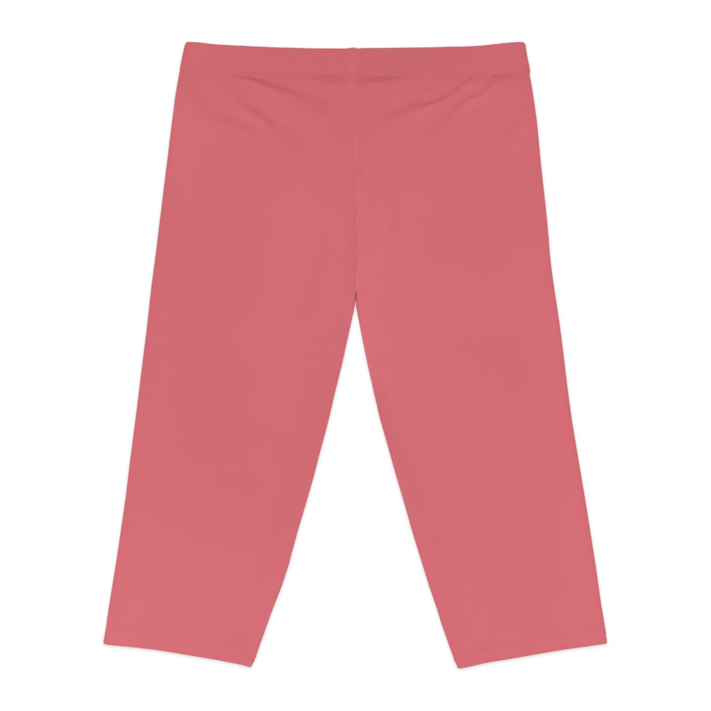 Pink Color Capri Leggings, Pink Capri Leggings 6