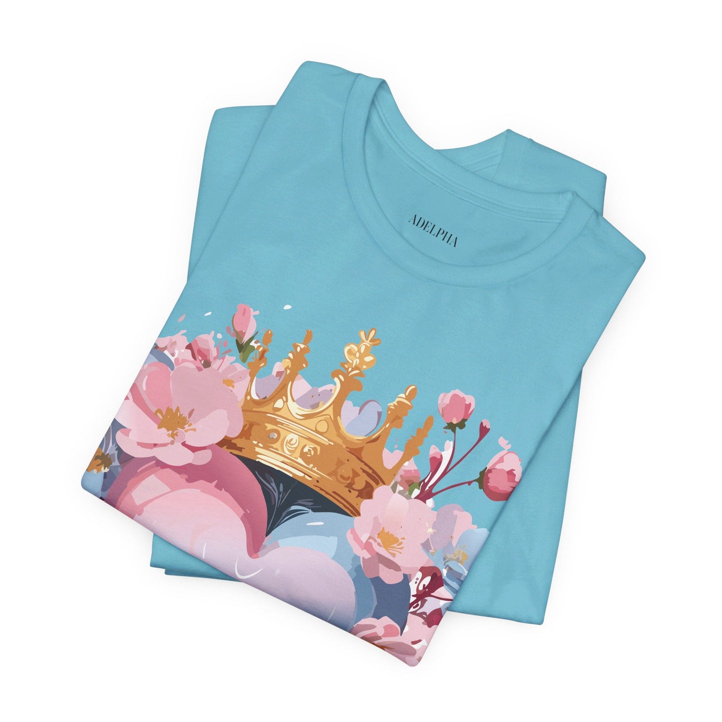 Valentine Graphic Tee Unisex Jersey Short Sleeve Adelpha Vintage Inspired Artwork