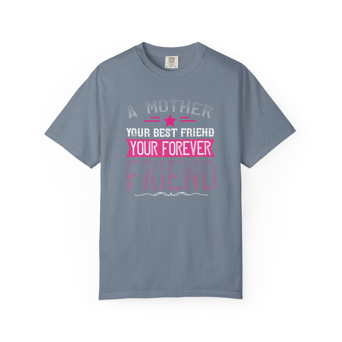 Mom T-shirt Mother Day Mama Tee Unisex Comfort Colors Garment-Dyed Cotton h55