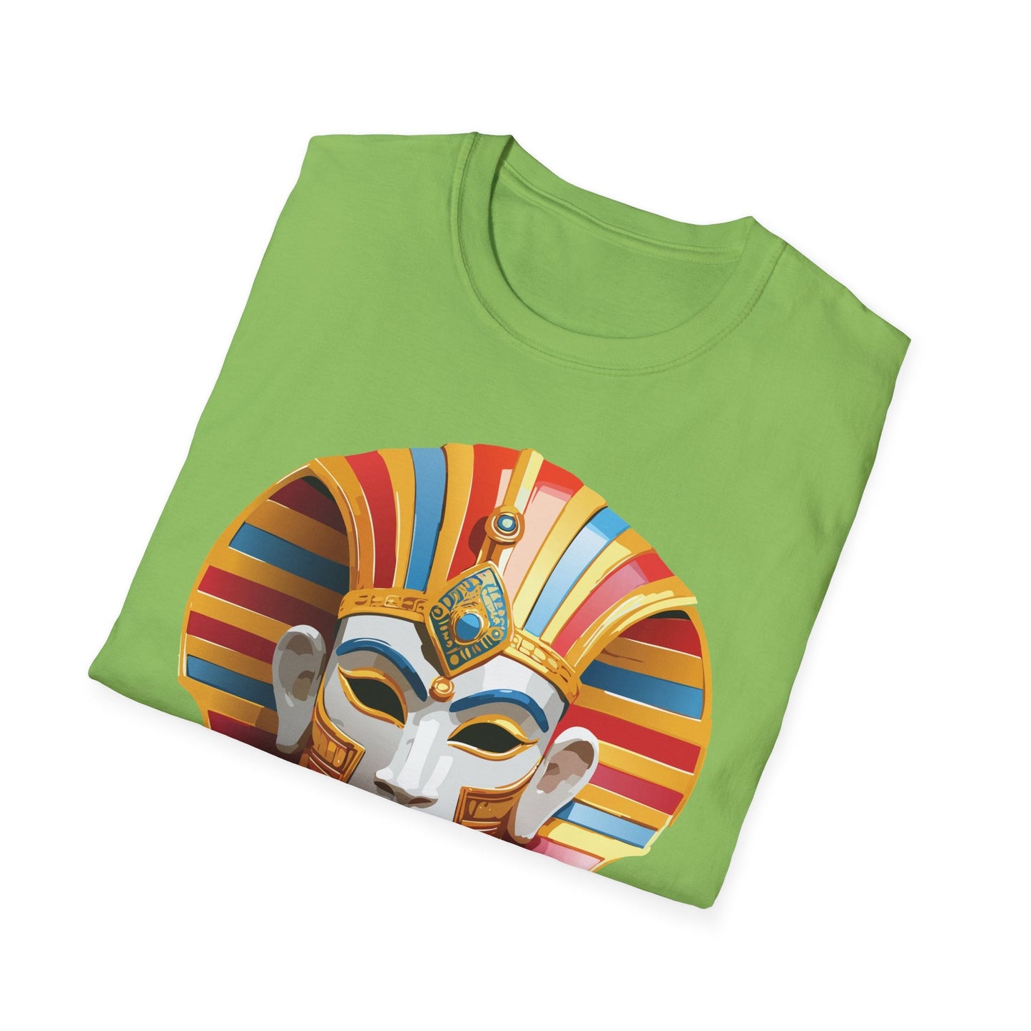 Mask Tee Shirt Unisex Art Design Masquerade Tee Gildan Softstyle 64000 Lightweight Cotton