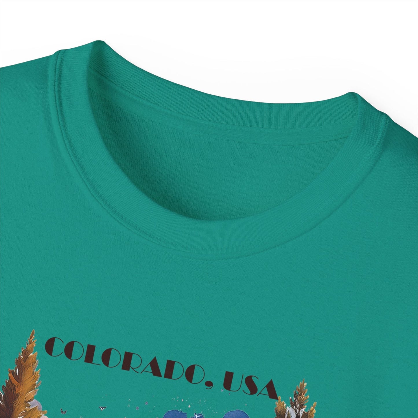 Colorado Graphic Unisex Cotton T‑Shirt 2