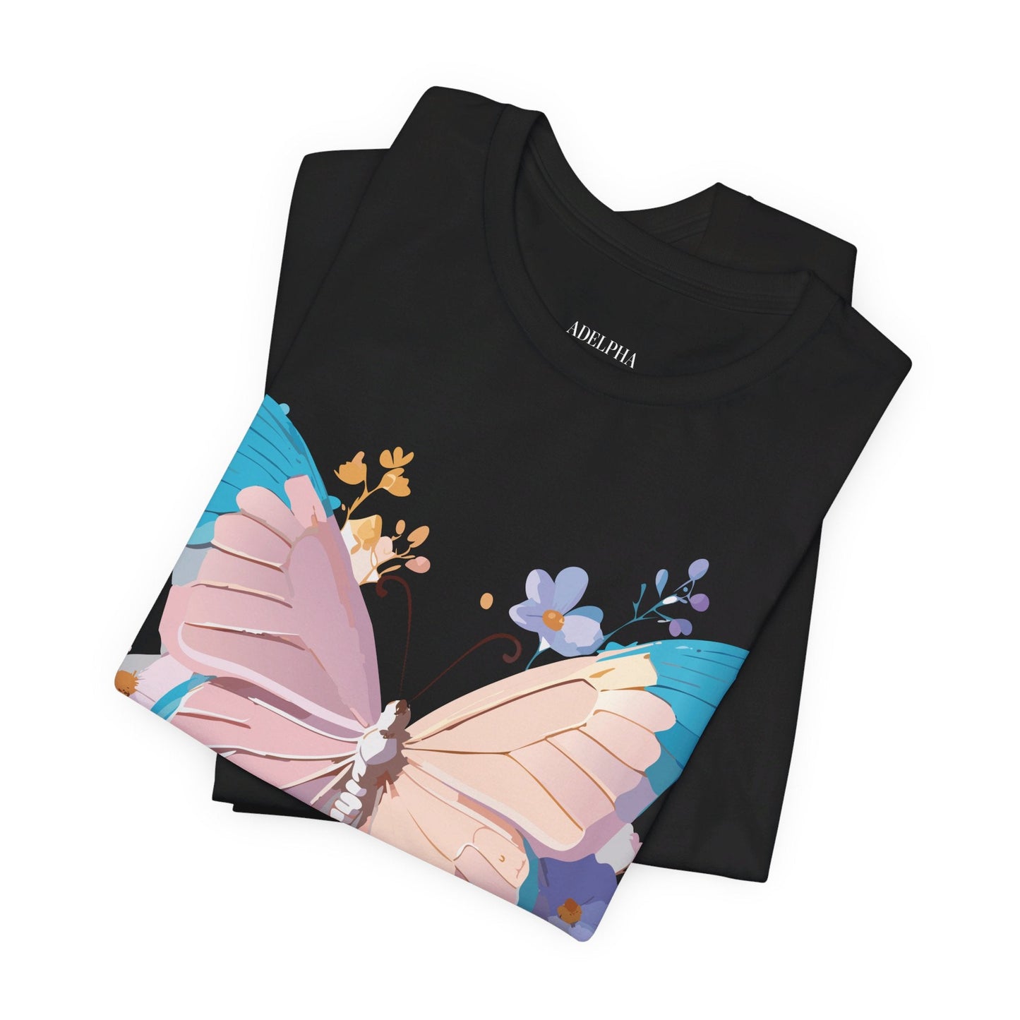 Adelpha Butterfly Graphic Tee Unisex Vintage Inspired Art Shirt