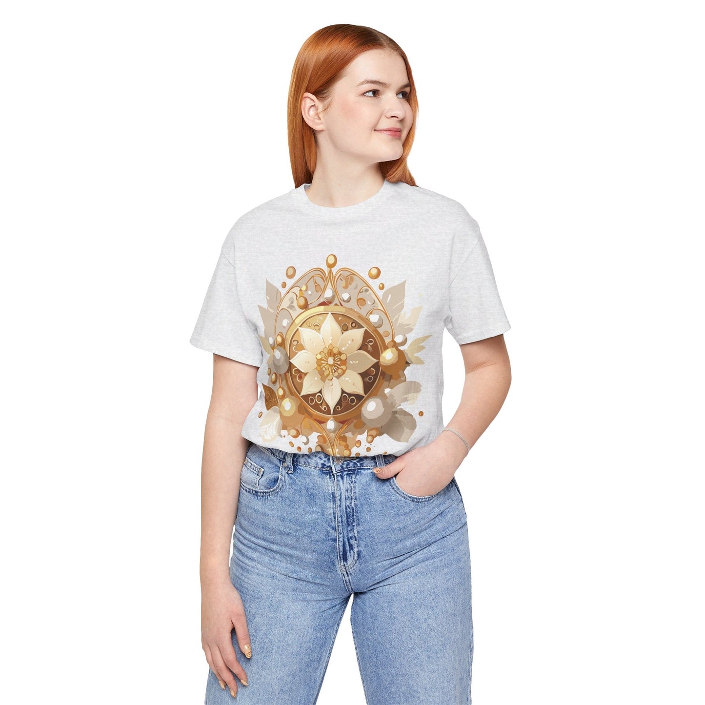 Adelpha Vintage Art Graphic T Shirt Unisex Jersey Short Sleeve Tee For Everyday Style