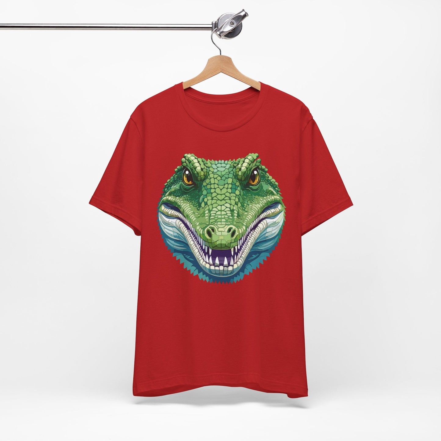 Unisex Animal Print Tee Shirt With Art Design Wild Animals Short Sleeve Comfort Everyday