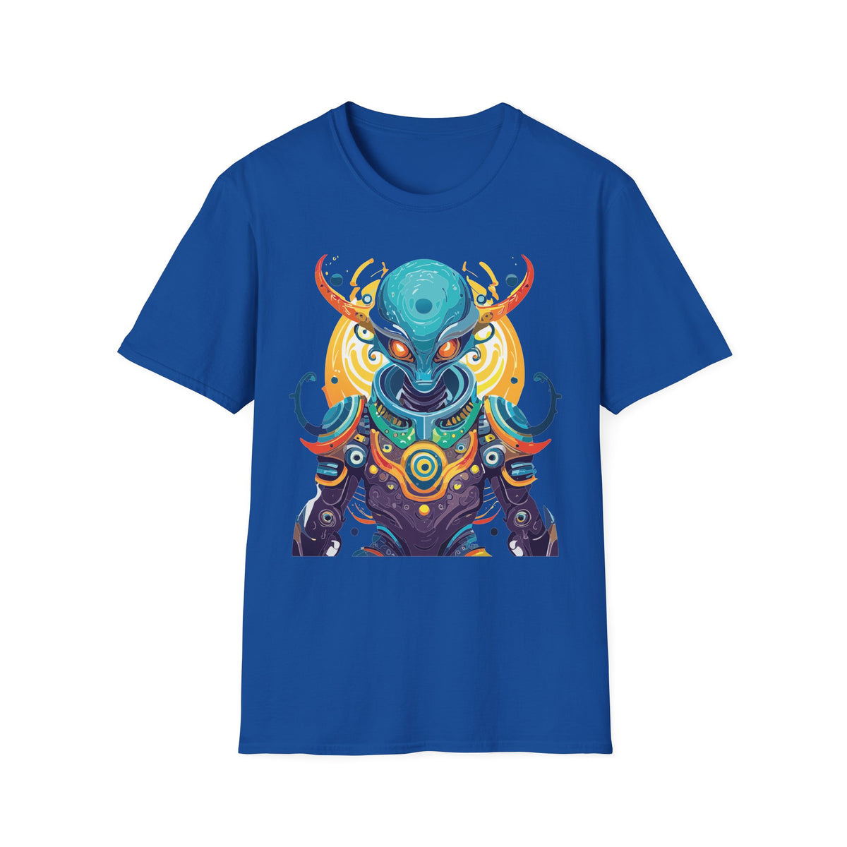 Alien Cosmos Graphic Tee Gildan Unisex 100 Cotton Tee Shirt a12