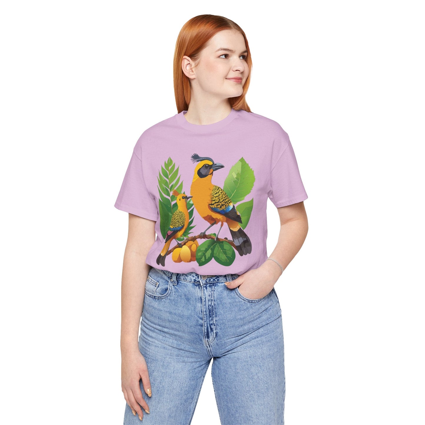 Unisex Animal Shirt With Animals Art Design Tee Shirt Wild Animals Print Graphic