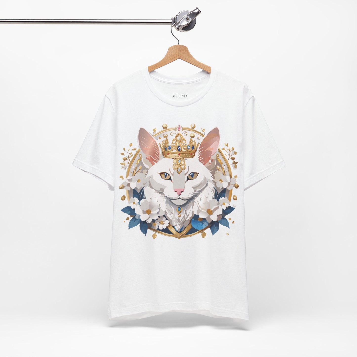 Adelpha Medallion Shirt Unisex Graphic Tee Vintage Inspired Art Design Short Sleeve