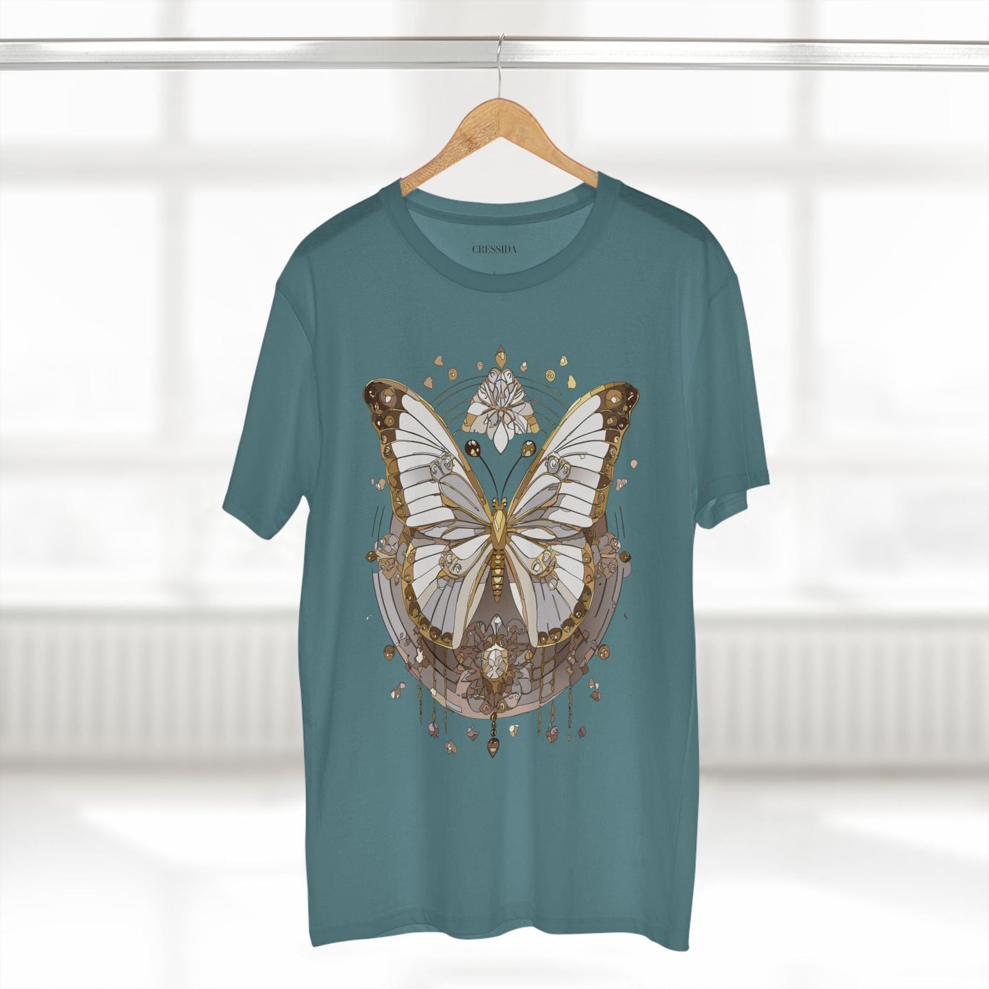 Butterfly Graphic Design Unisex 100 Cotton Tee 14