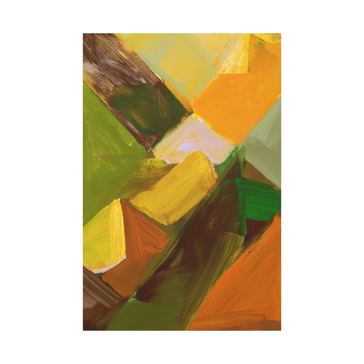Abstract Geometric Painting Print Canvas 20x24,20x30,24x30 24x32,24x36,30x40 32x48,36x48,40x60 Pine-Wood Inner Frame ABS-59