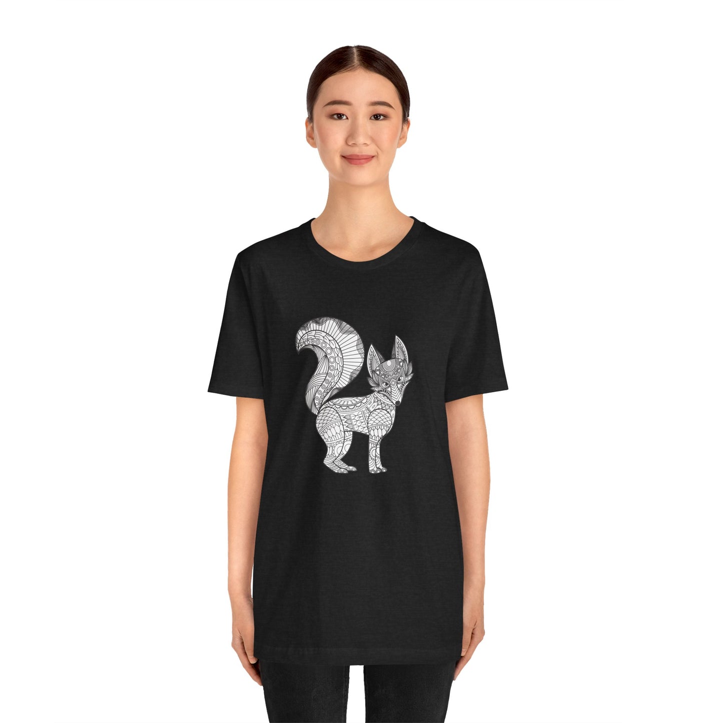 Camiseta unisex con estampado de animales 