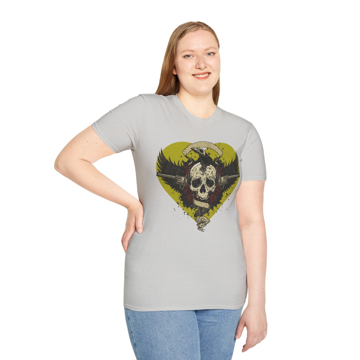 Art Design Graphic Tee Unisex Softstyle Gildan 64000 Short Sleeve Shirt Premium Comfort